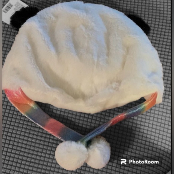 Happy Travels Kids Critter Panda Polar Bear Character Children’s Hat 11-13" - Picture 3 of 3